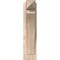 Ekena Millwork Thorton Arts & Crafts Smooth Outlooker, Douglas Fir, 5 1/2"W x 12"D x 24"H OUT06X12X24THR03SDF - alternate 4